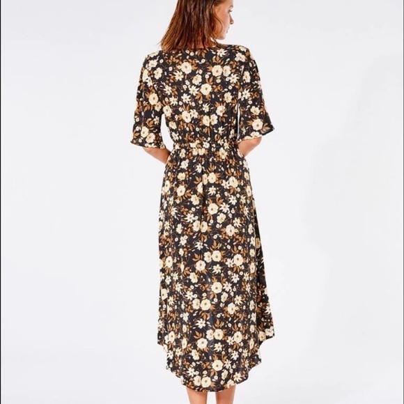 🔆RIP CURL🔆 SUNSET HAZE WRAP DRESS - Picture 8 of 11